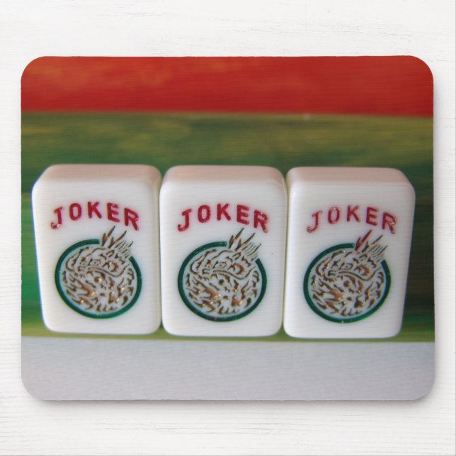 Tapis De Souris J est pour des jokers (Devant)