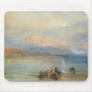 Tapis De Souris J.M.W. Turner - le Rigi rouge