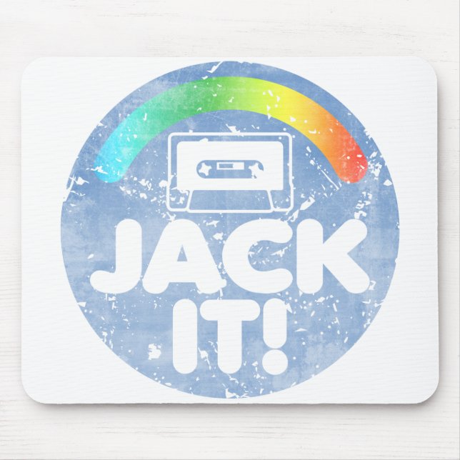 Tapis De Souris Jack il Mousepad (Devant)