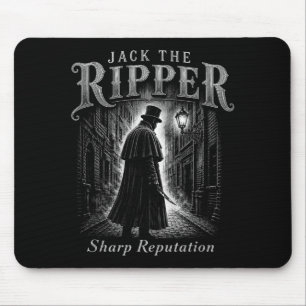Tapis De Souris Jack le Ripper de réputation tranchante gothique