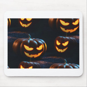 Tapis De Souris Jack-o'-lantern