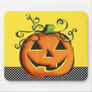 Tapis De Souris Jack-o'-lantern Mousepad
