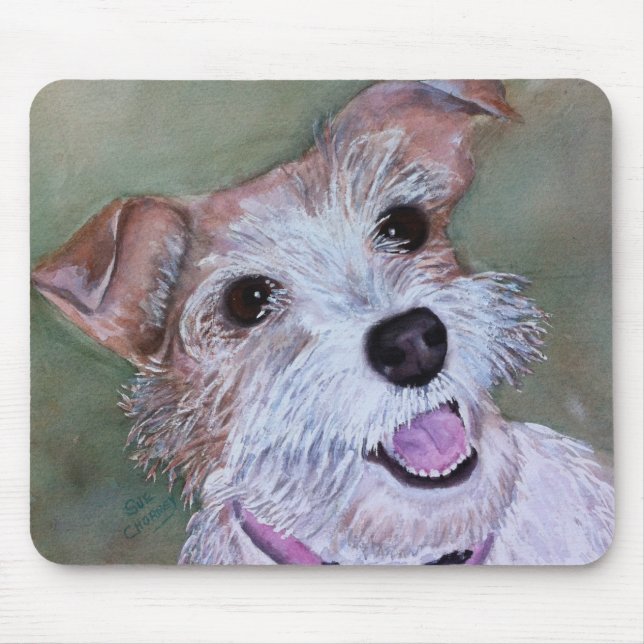 TAPIS DE SOURIS JACK RUSSELL TERRIER (Devant)