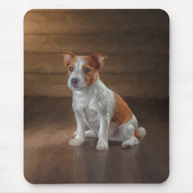 Tapis De Souris Jack Russell Terrier (Devant)