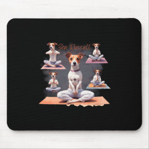 Tapis De Souris Jack Russell Terrier Chien Moments Zen Avec Jack R