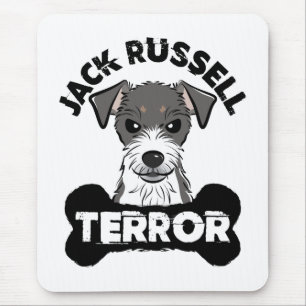 Tapis De Souris Jack Russell Terror Funny Parsons Terrier Chien