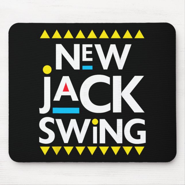 Tapis De Souris Jack Swing 90 RnB Hip Hop  (Devant)