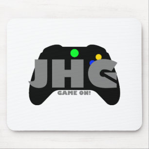 Tapis De Souris JackHammerGaming JHG Logo contrôleur Xbox Mousepad