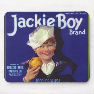 Tapis De Souris Jackie Boy