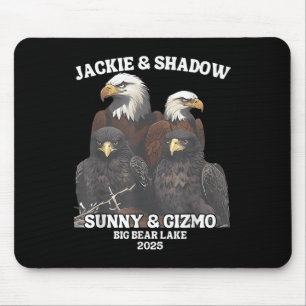 Tapis De Souris Jackie et Shadow Sunny et Gizmo Big Bear Lake 20