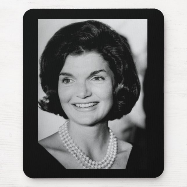 Tapis De Souris Jackie Kennedy (Devant)