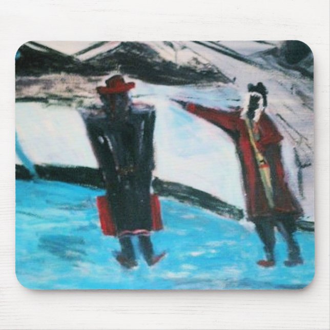 TAPIS DE SOURIS JACKIN 2 DROIT (Devant)