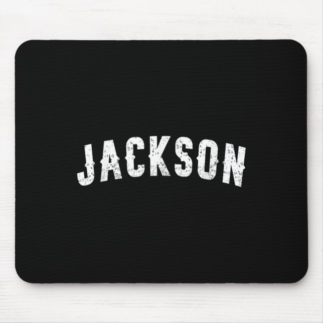 Tapis De Souris Jackson Clic (Devant)