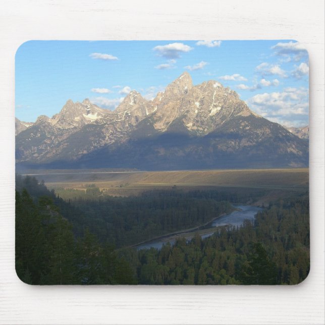 Tapis De Souris Jackson Hole Mountains (Grand Teton National Park) (Devant)