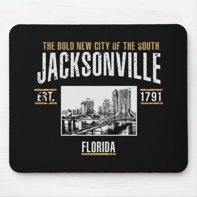 Tapis De Souris Jacksonville (Devant)