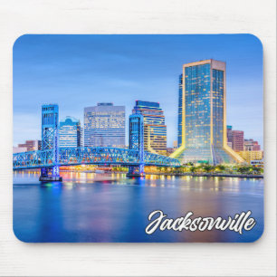 Tapis De Souris Jacksonville, Floride, États-Unis