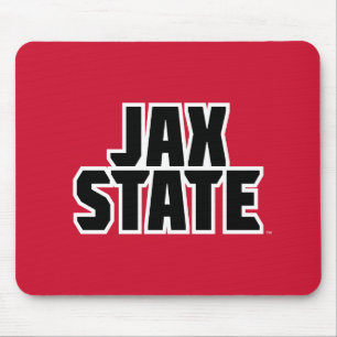 Tapis De Souris Jacksonville State University JAX STATE Bold Text