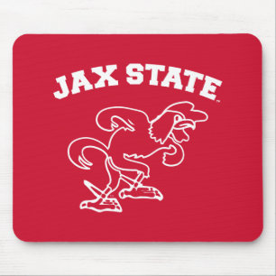 Tapis De Souris Jacksonville State University JAX State Gamecocks
