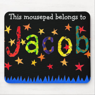 Tapis De Souris 'Jacob' Mousepad