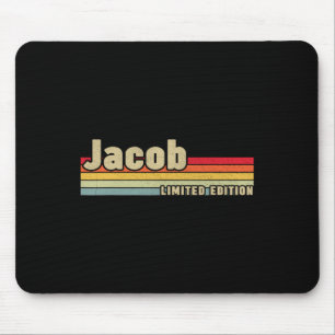Tapis De Souris Jacob Nom Cadeau Anniversaire Personnalisé Funny C