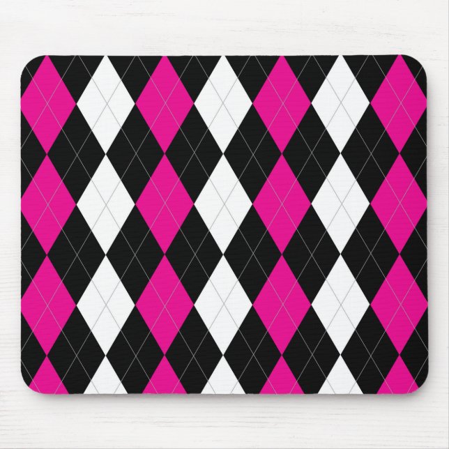 Tapis De Souris Jacquard rebelle Mousepad (Devant)