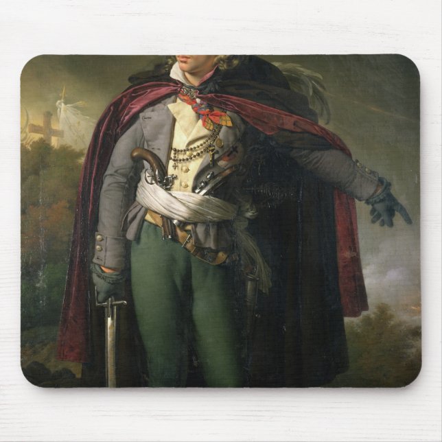 Tapis De Souris Jacques Cathelineau 1824 (Devant)