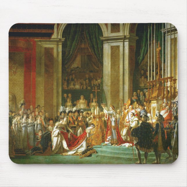 Tapis De Souris Jacques Louis David La consécration de Napoléon (Devant)