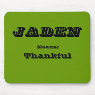 Tapis De Souris jaden