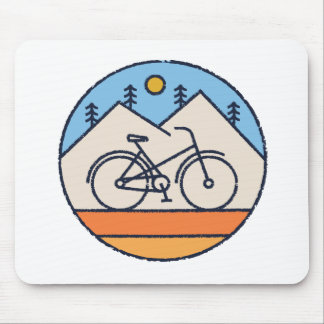 Tapis De Souris j'adore le vélo