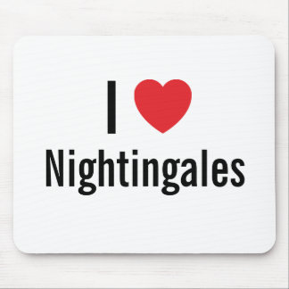 Tapis De Souris J'adore les Nightingales