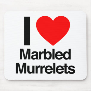 Tapis De Souris j'adore les peintures murales marbrées