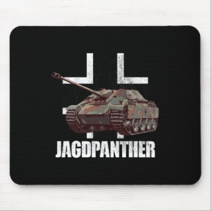 Tapis De Souris Jagdpanther Chasse Panther Allemand Détroyer de ré