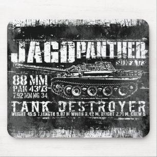 Tapis De Souris Jagdpanther Mousepad