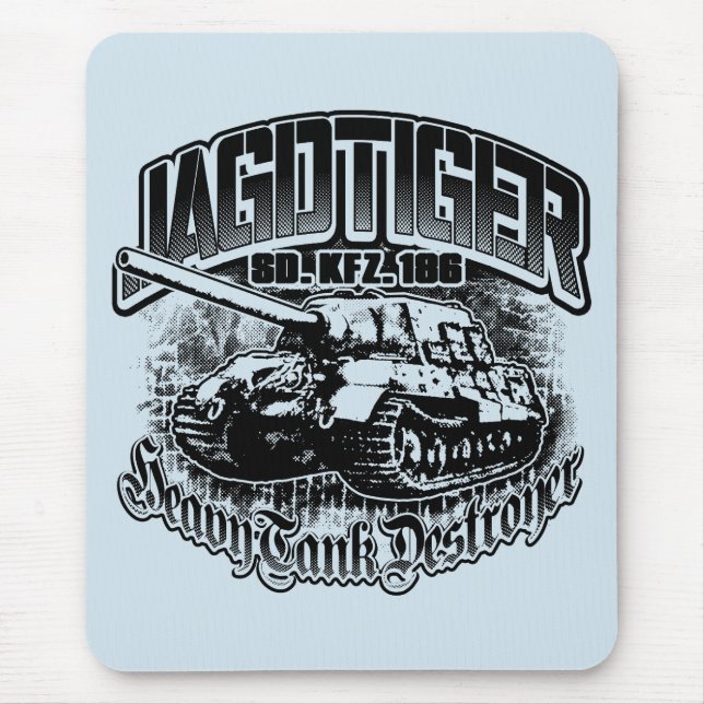 Tapis De Souris JAGDTIGER Mousepad (Devant)