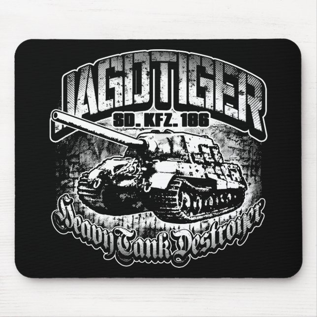 Tapis De Souris JAGDTIGER Mousepad (Devant)