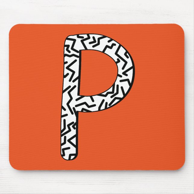 Tapis De Souris Jaggy P (Devant)