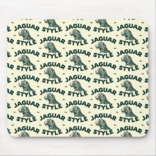 Tapis de souris Jaguar