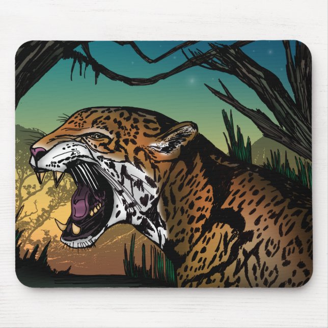 Tapis De Souris Jaguar (Devant)
