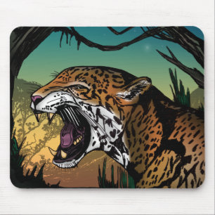 Tapis De Souris Jaguar