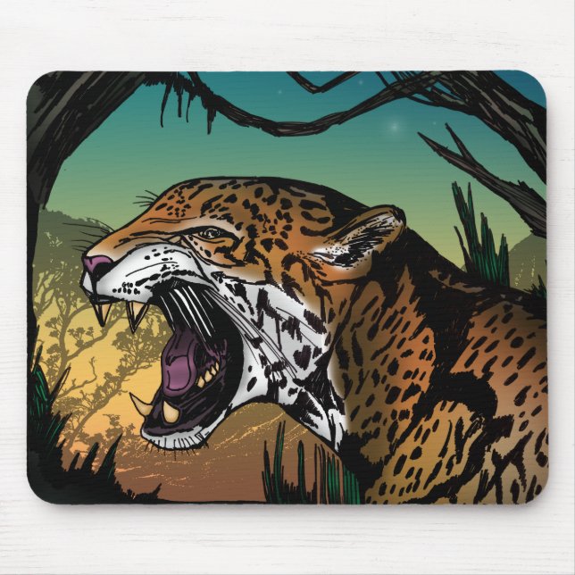 Tapis De Souris Jaguar (Devant)