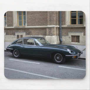 Tapis De Souris Jaguar E-Type Hardtop