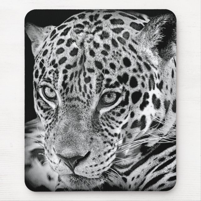 Tapis De Souris Jaguar exotique (Devant)