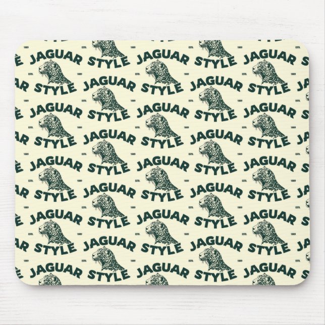 Tapis De Souris Jaguar Mouse Pad (Devant)