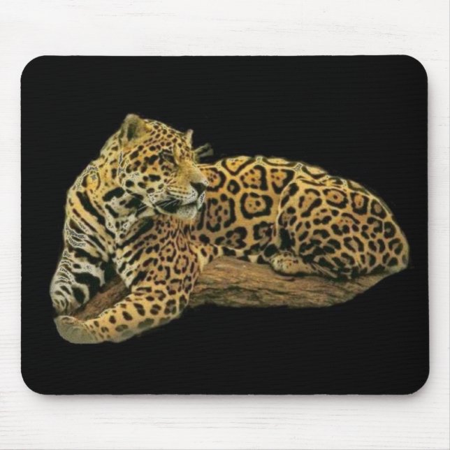 Tapis De Souris Jaguar Mousepad (Devant)