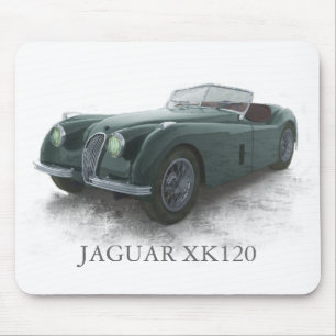 TAPIS DE SOURIS JAGUAR XK120