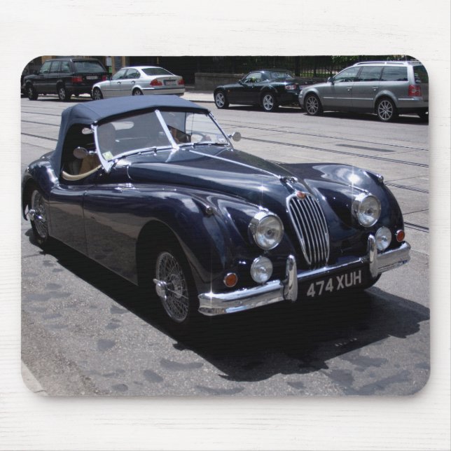 Tapis De Souris Jaguar XK 120 (Devant)
