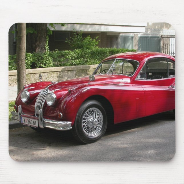 Tapis De Souris Jaguar XK 120 FHC (Devant)