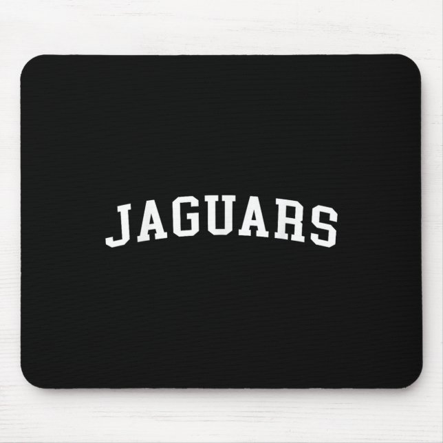 Tapis De Souris Jaguars (Devant)