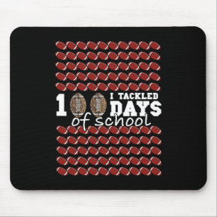 Tapis De Souris J'Ai Attaqué 100 Jours De Football Scolaire
