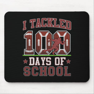 Tapis De Souris J'Ai Attaqué 100 Jours De Football Scolaire 100E J